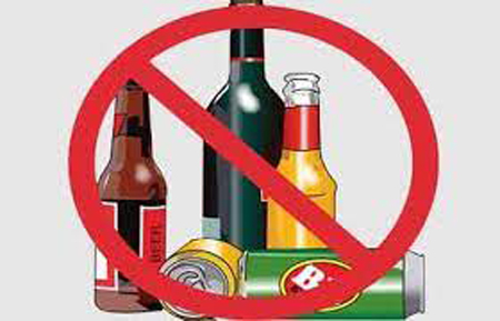 ban on liquor smuggling