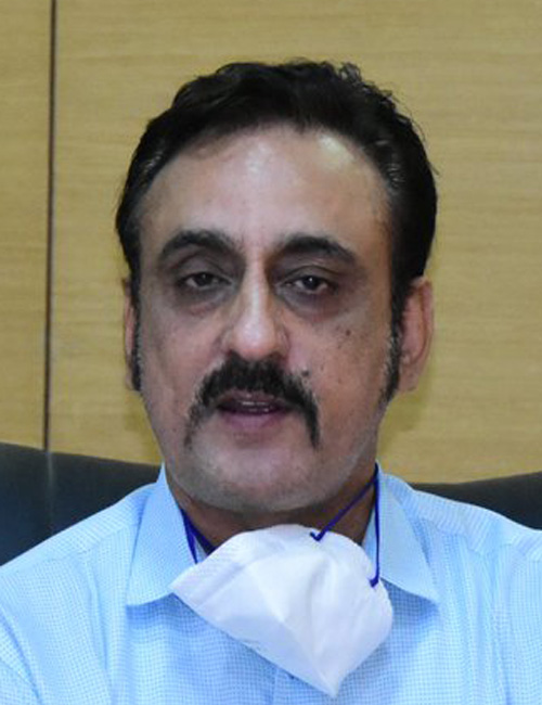 Deputy Commissioner Capt. Manoj Kumar Rohtak