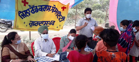 Free medical check-up camp