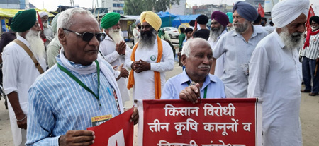 rohtak farmers protest