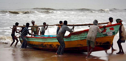 Sri Lankan destroyed 60 fishermen's boats