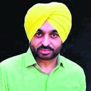 Bhagwant Mann in Action