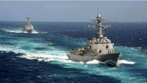 Russia's Big Charge Russia claimed US destroyer ship was infiltrating its territory