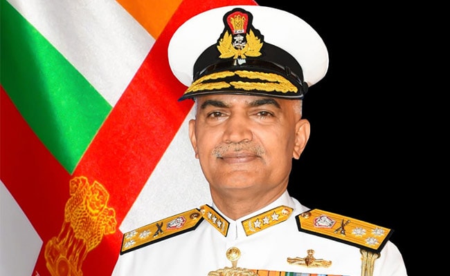 Indian Navy New Chief