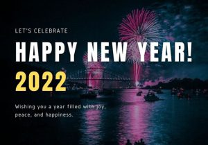 Sample New Year 2022 Messages