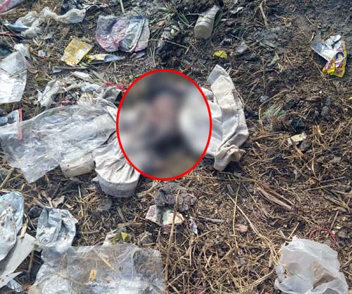 Newborn Girl Body Found In Garbage Heap