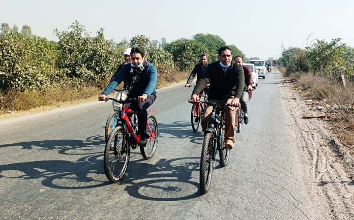 Officers Cycle Tour