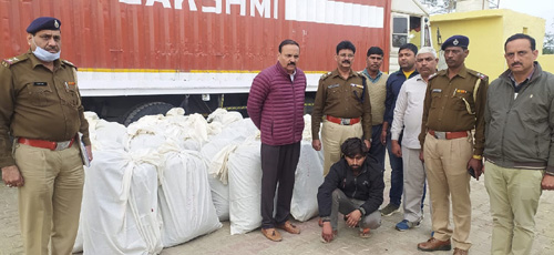 Accused Arrested With 2 Crore Intoxicants