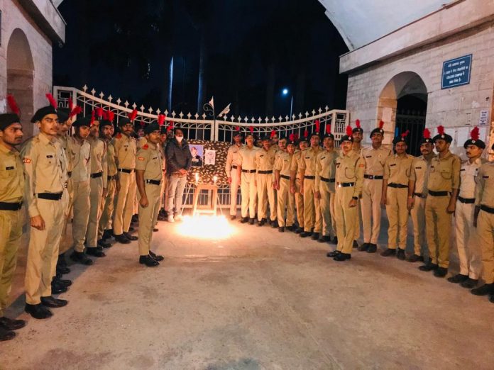 NCC Cadets Pay Tribute to Martyrs