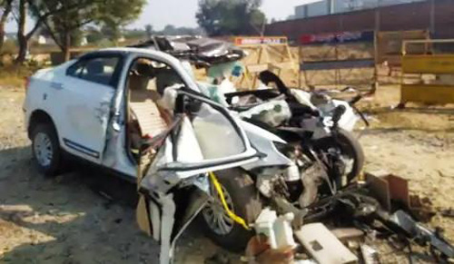 2 CISF Jawans Killed In Road Accident