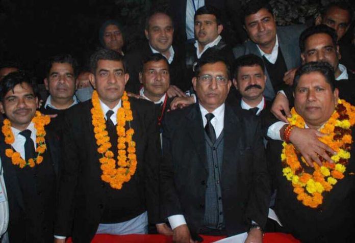 District Bar Association Election