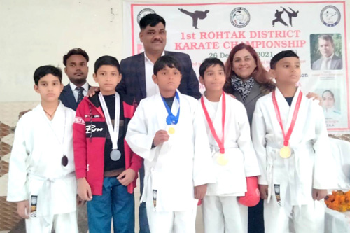 District Level Karate Competition