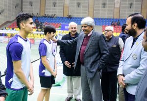 Sub Junior Badminton Championship at Gurugram