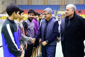 Sub Junior Badminton Championship at Gurugram