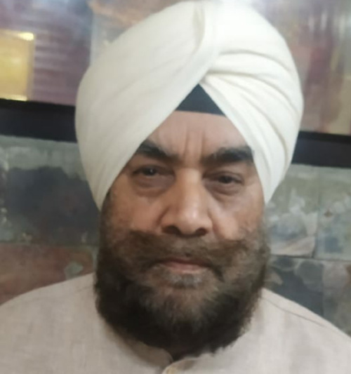 Congress District Convenor Trilochan Singh