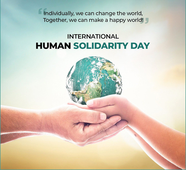 Human Solidarity Day Messages 2021