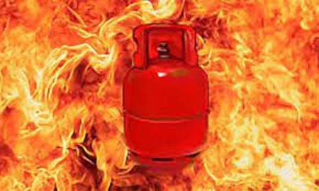 Gas Cylinder blast in Bihar