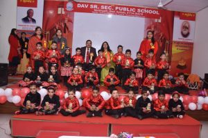 Kidz Bonanza At DAV School: