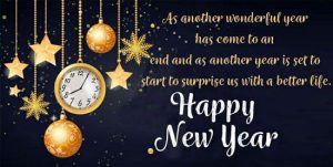 Short New Year Messages for Best Friend