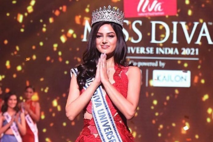 Miss Universe 2021 Harnaaz Kaur Sandhu