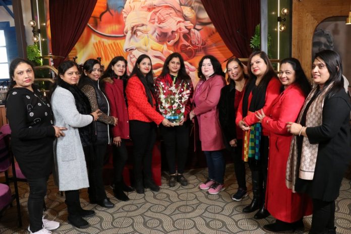 Shilpa Became Head Of Women's Wing Of JCI Karnal