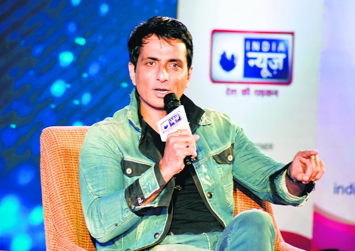 Sonu Sood Attend India News Punjab Conclave