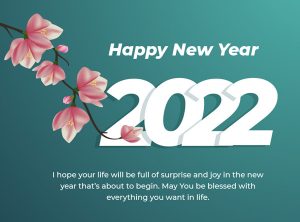 Happy New Year Wishes for 2022