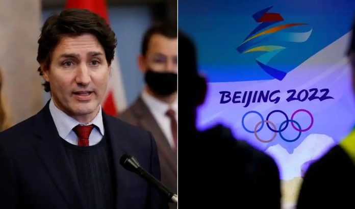 Canada Diplomatic Boycott of Beijing Olympics