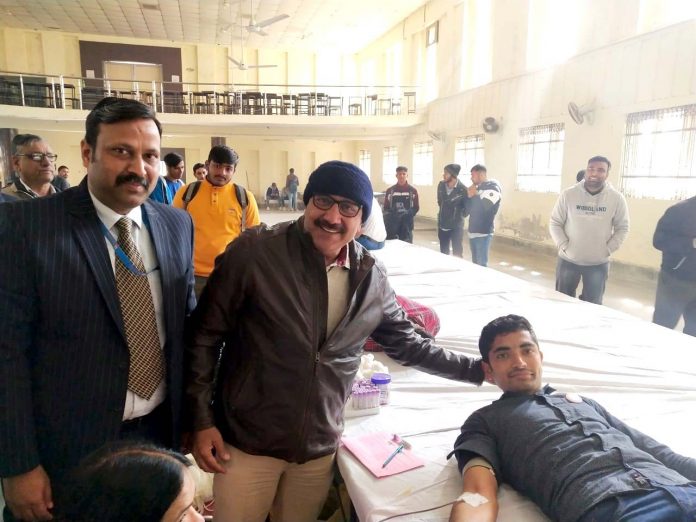 Blood Donation Camp