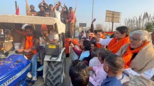 Deependra Hooda gave Congratulations To Farmers