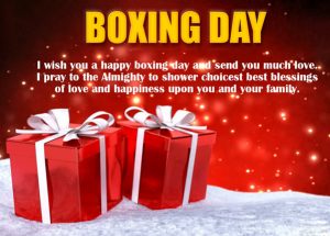 Boxing Day 2021 Messages to Colleagues