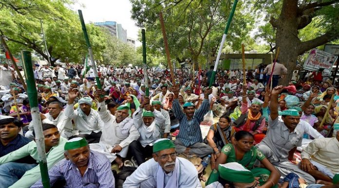 Virender Hooda Giving a Statement