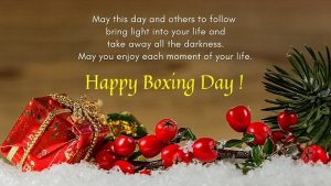 Boxing Day 2021 Wishes to Family