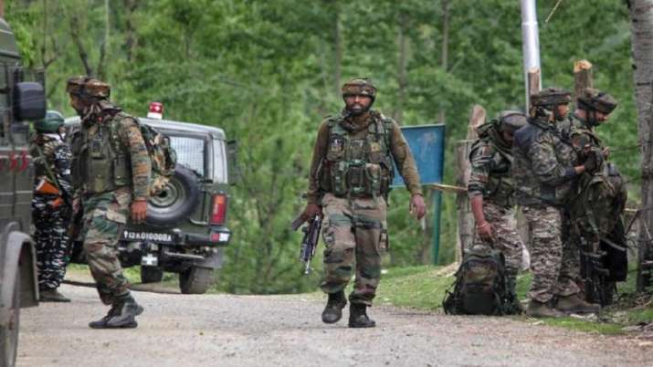 Jammu Kashmir Encounter