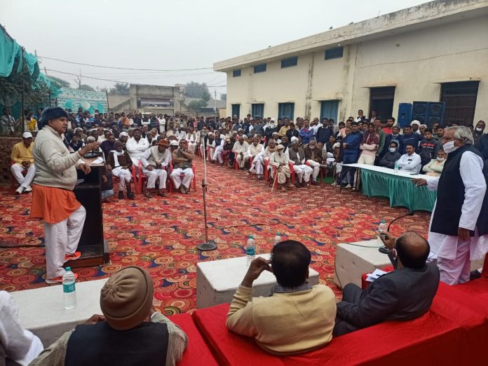 MP Chaudhary Dharamveer Singh