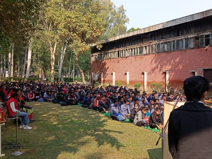 Seminar At Government Polytechnic College