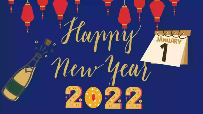 New Year 2022 Messages for Boss and Colleagues