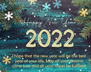 New Year 2022 Messages to Customers