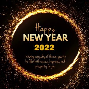 New Year 2022 Messages for Special Person