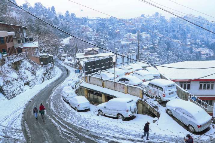 Heavy Snowfall In Himachal Pradesh - Hindi Samachar Latest News in Hindi Breaking News in Hindi