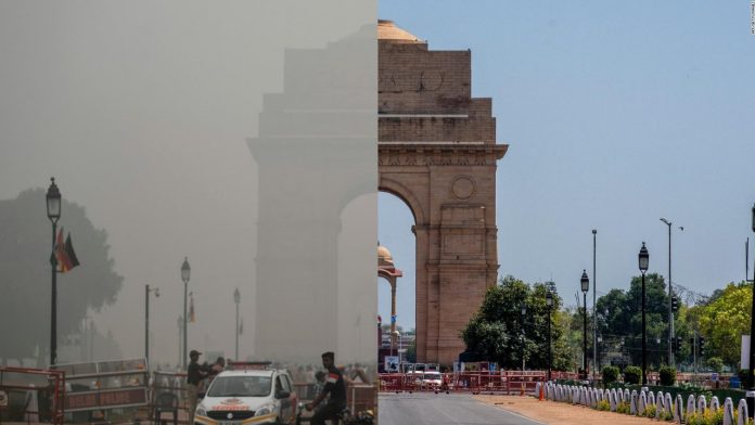 Pollution Down In Delhi-NCR
