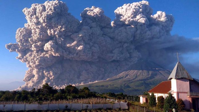 Indonesia Volcano Eruption