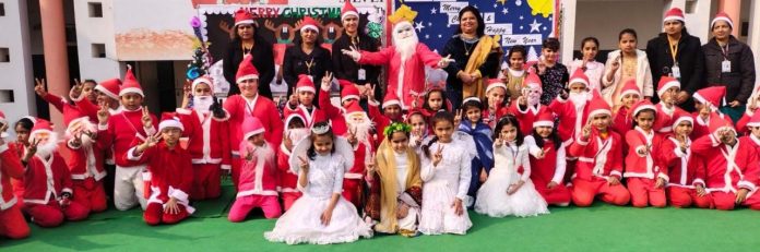 Christmas Celebrated in Indus Public School