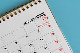 List Of Important Days And Dates Of January 2022