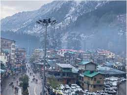 Himachal Pradesh Weather Update Manali