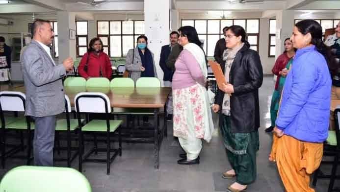 Madvi Inspection Team visits Chhoturam Law Institute