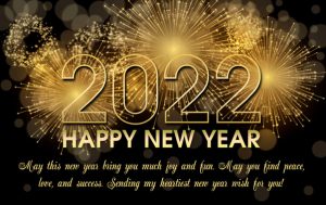 GoodBye 2021 Welcome 2022 New Year Wishes Messages