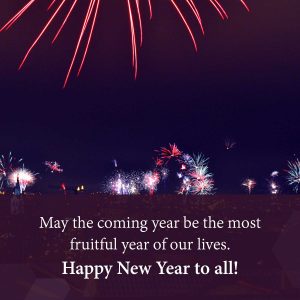 Creative New Year Images with Wishes Messages 