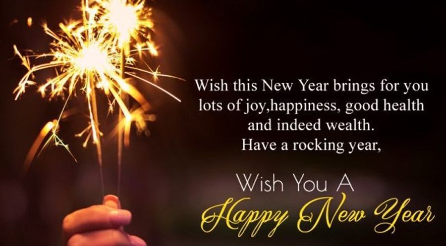 Happy New Year Wishes for 2022