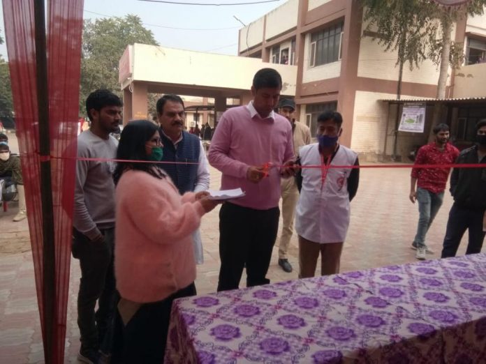 Disability Checkup Camp in Government Hospital